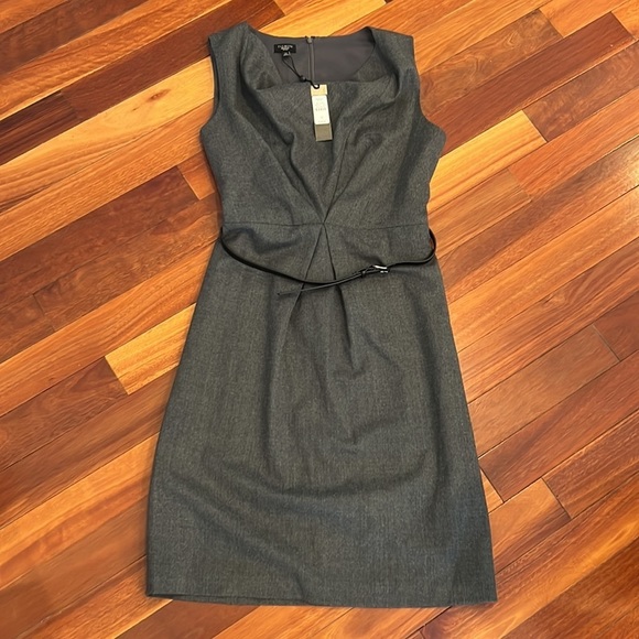 New With Tags! Talbots Petites Wool Lined Dress Size 12 - Picture 6 of 9